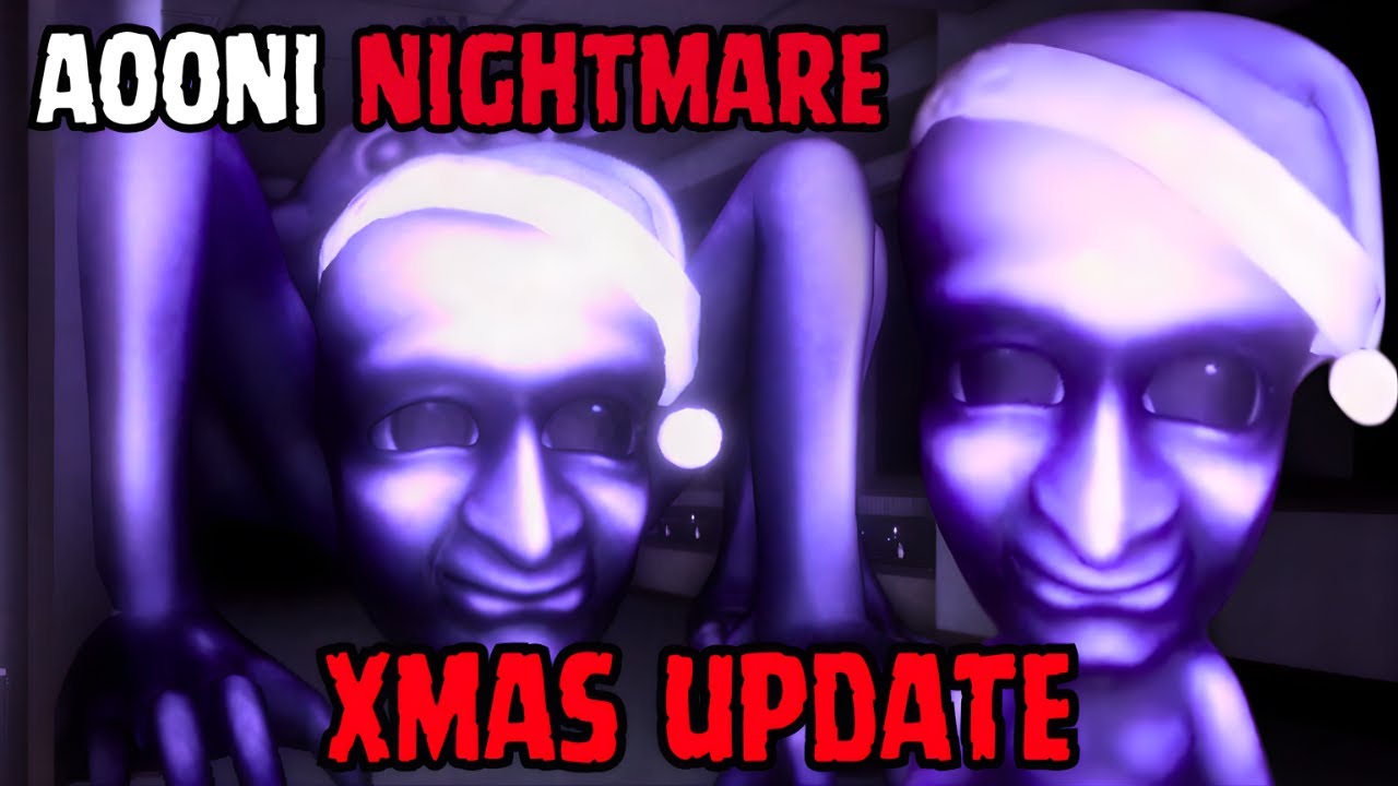 AOONI Nightmare [XMAS Update] - Full Game Walkthrough & Ending - Roblox