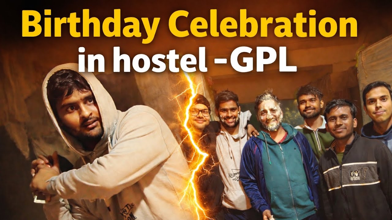 Birthday Celebration in Hostel | Gogol Vlogs