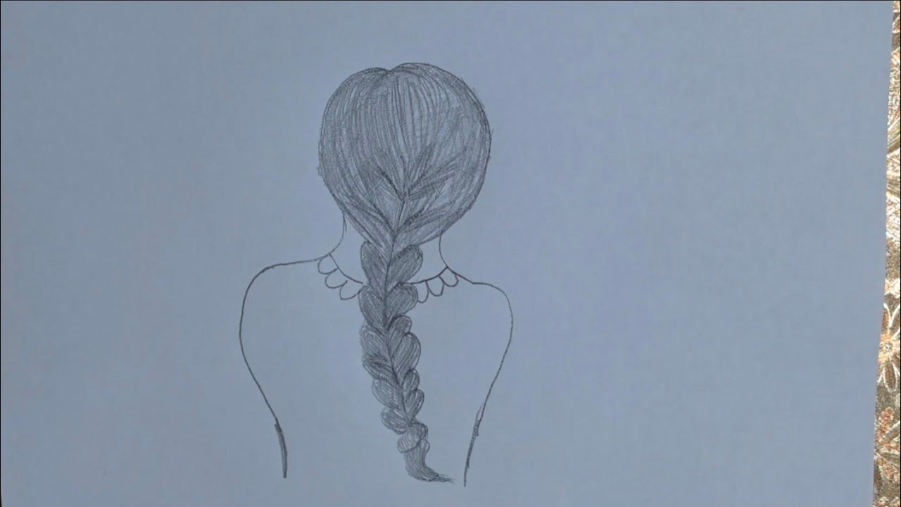 How to draw Girl Braids@CoComelon @drawcuteimages 