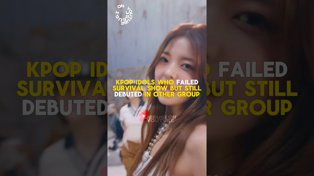 idols that failed survival show but debuted in another group 