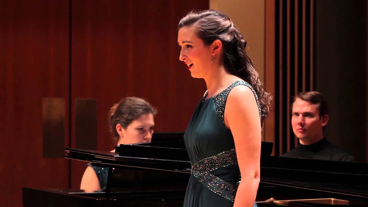 En sourdine (Fauré) - Rebecca Vanover, soprano - March 2014