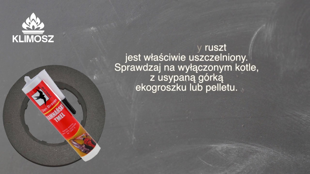 Firma Klimosz radzi - użytkowanie kotła cz. II