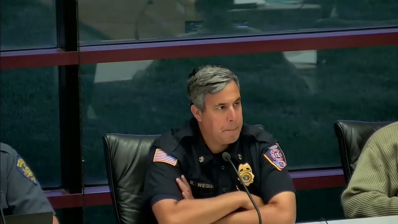 Montgomery Township Board of Supervisors: Review of Fire Service Study Proposals– September 8, 2025