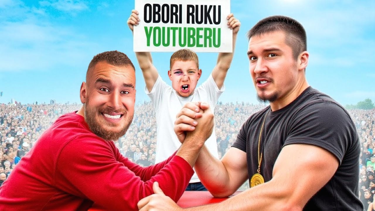 SAURUS GANG OBARA RUKE PROTIV MENE