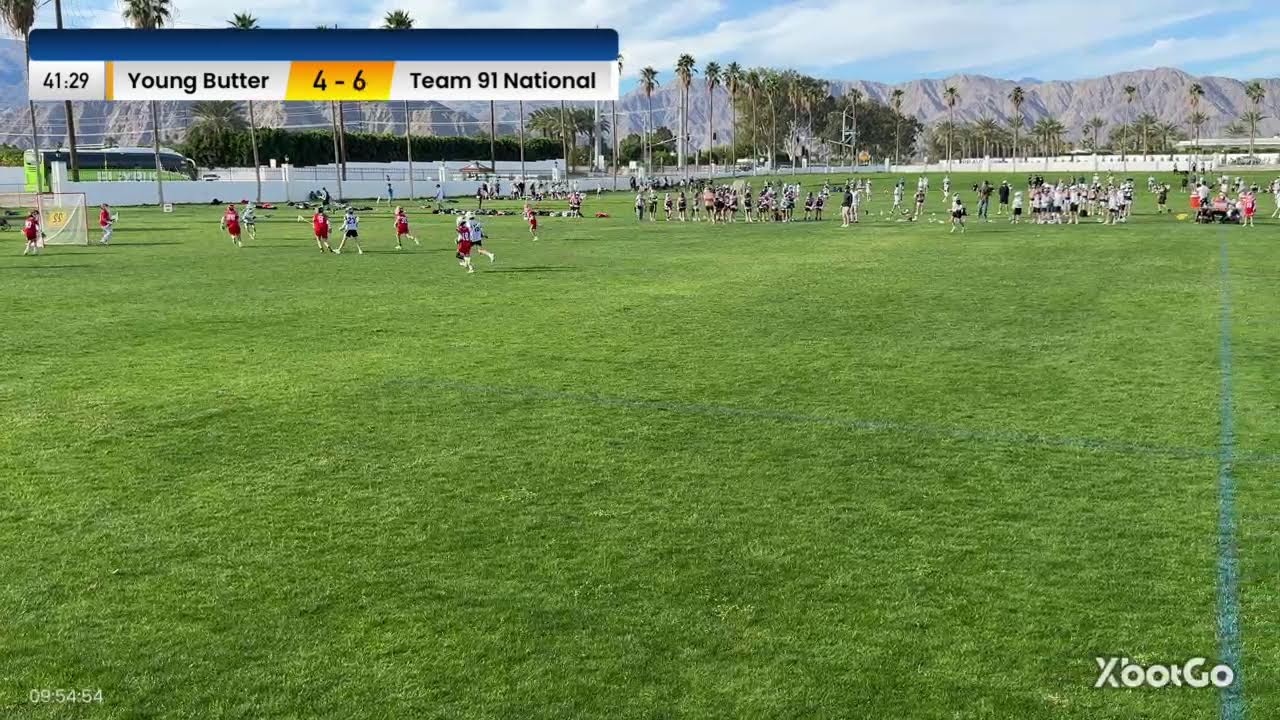 Sandstorm - Young Butter 2032 vs. Team 91 National Stripes