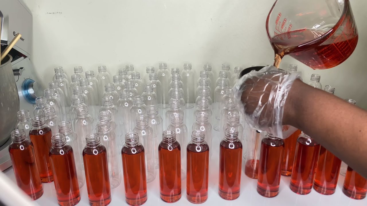 Lest bottle up my hair growth oils| entrepreneur life| natural hair care business
