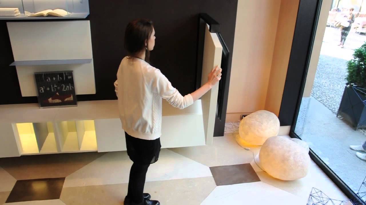 Porta tv orientabile FULL 360 by Astor