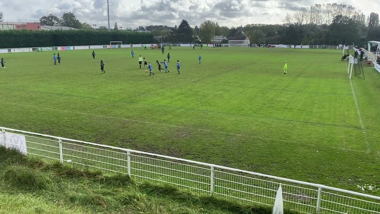 bouafle, académie, vs., RC Genk 1-0 Bandeira Cup U11
