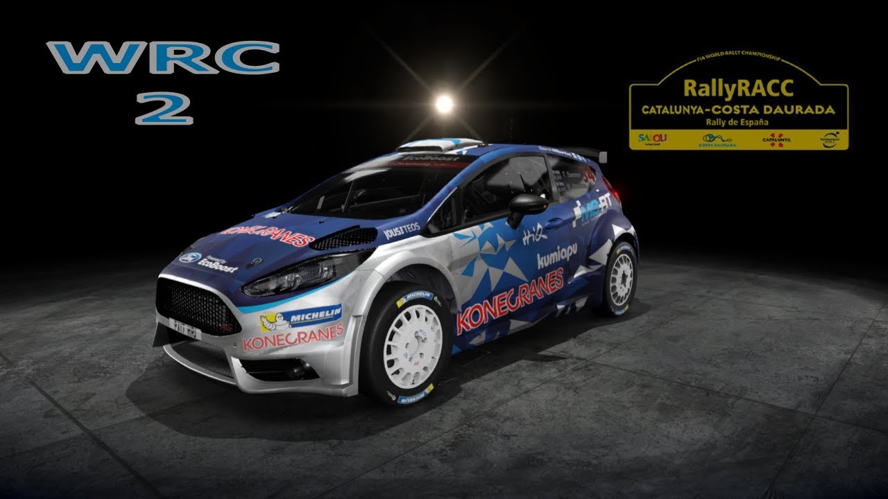 Ford Fiesta R5 - Rally Spain !!