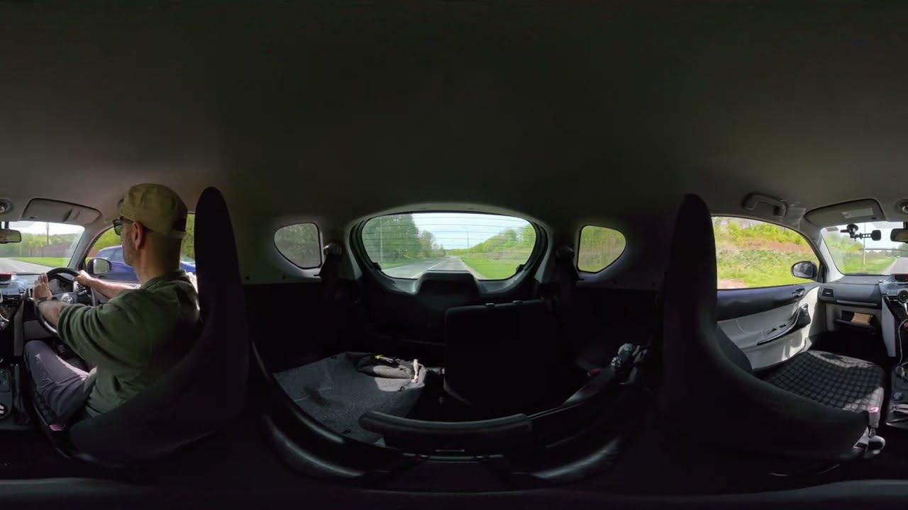360 Thursday | Saturday Supermarket Drive to Sainsburys Milton Keynes | ASMR Sounds UK