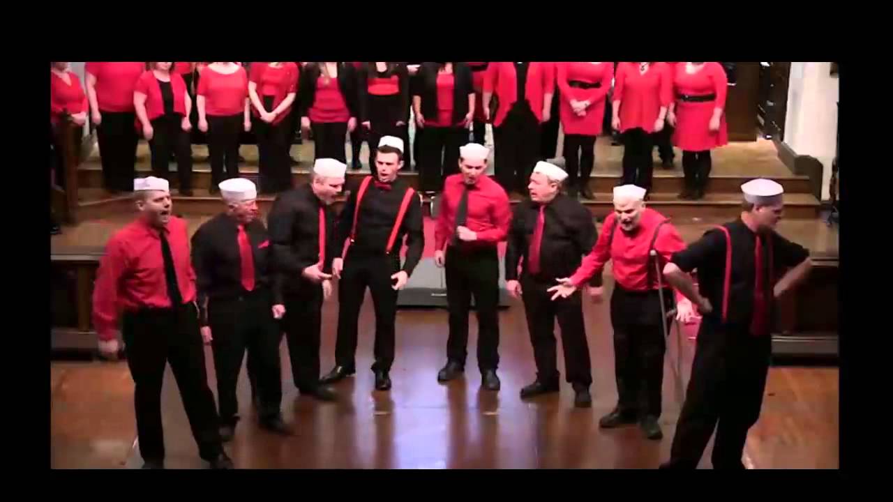 There is Nothin' Like a Dame - Performed by the Voices of Broadway