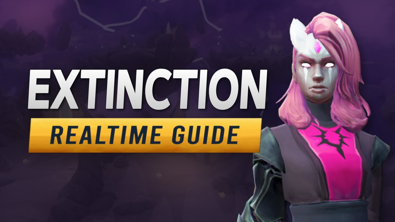 [RS3] Extinction (Read Pinned Comment) &ndash; Realtime Quest Guide