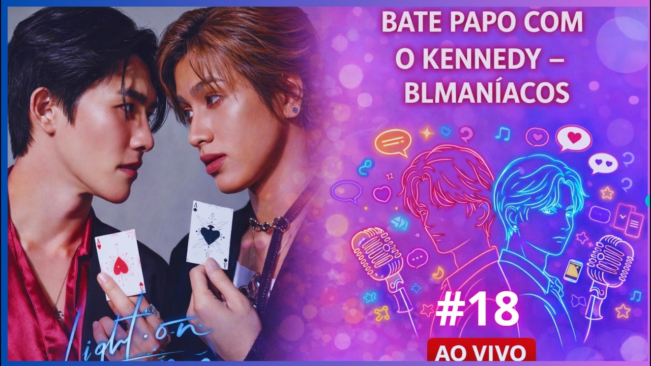 🔴AO VIVO: FOFOCANDO COM O KENNEDY [18] I BLMANÍACOS