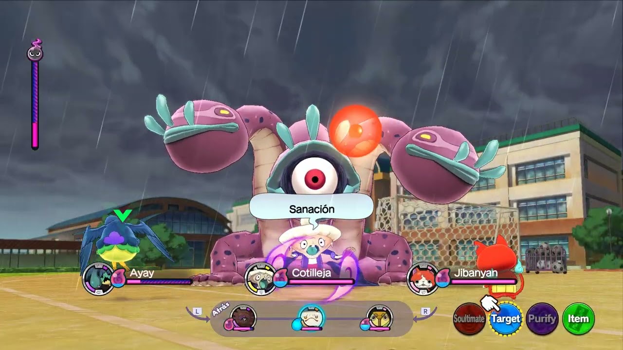 VS Babamandra | Yo-kai Watch for Nintendo Switch en ESPAÑOL