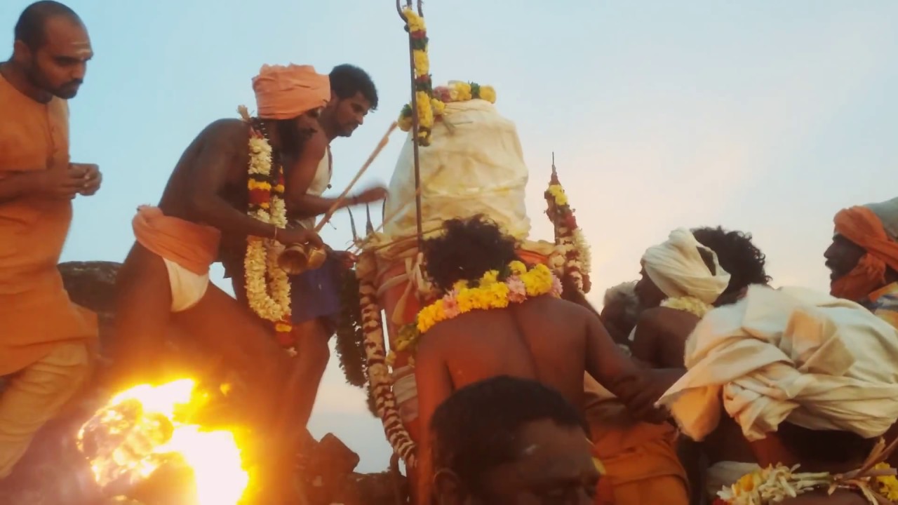 Velliangiri deepam