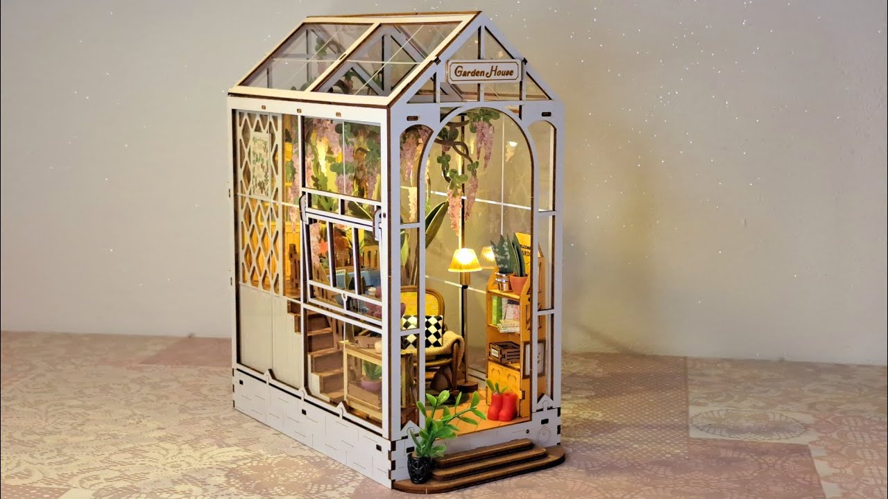 Garden House book nook DIY - Relax video