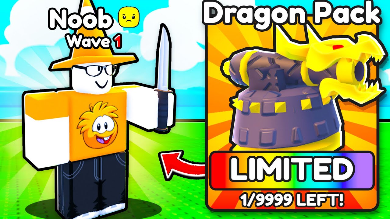Я прошел путь от нуба до профессионала с OP-оружием в Roblox. Построй свою базу!