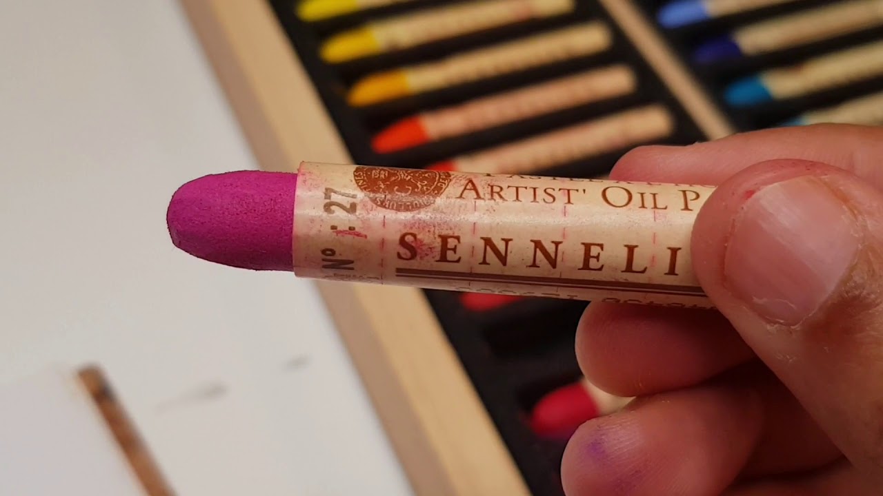 Sennelier Oil Pastels 120 Full Set Review
