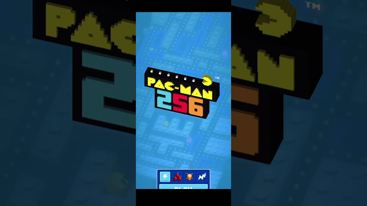 Pacman 256: shuffle mode