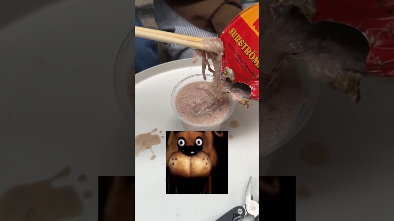 Review m&oacute;n ăn thối nhất thế giới: Surstr&ouml;mming