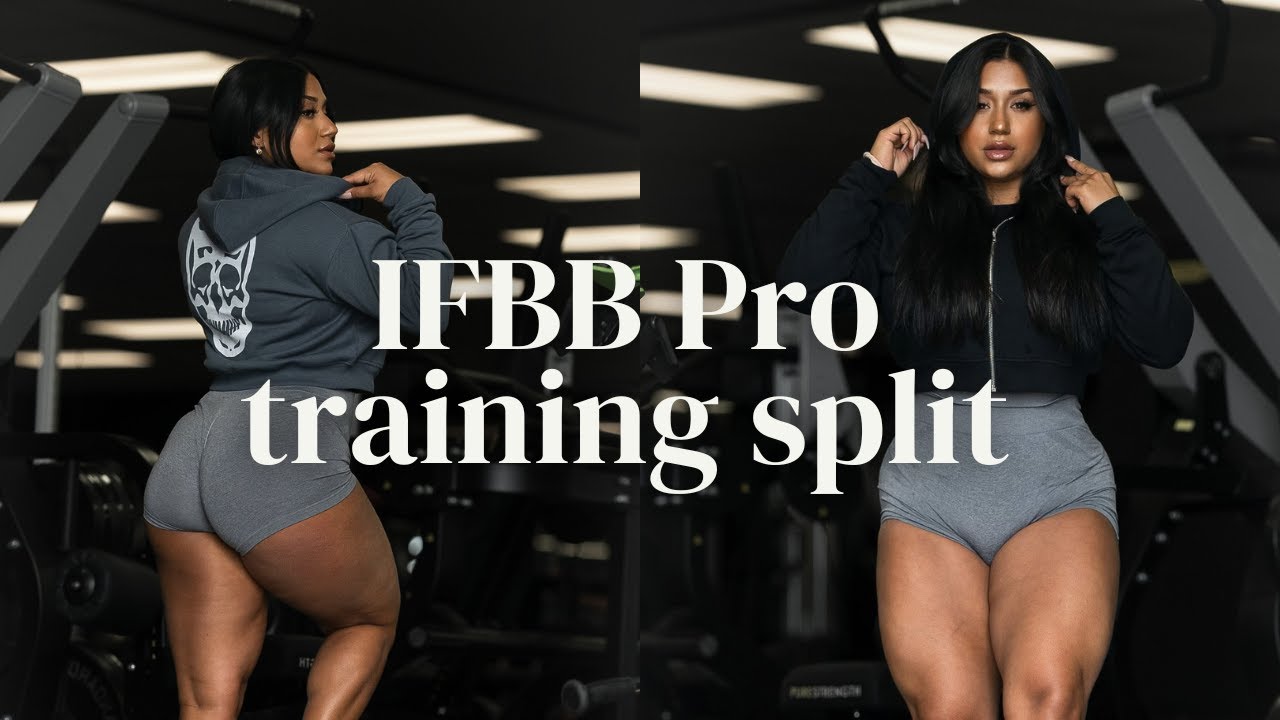 IFBB Pro Training Split