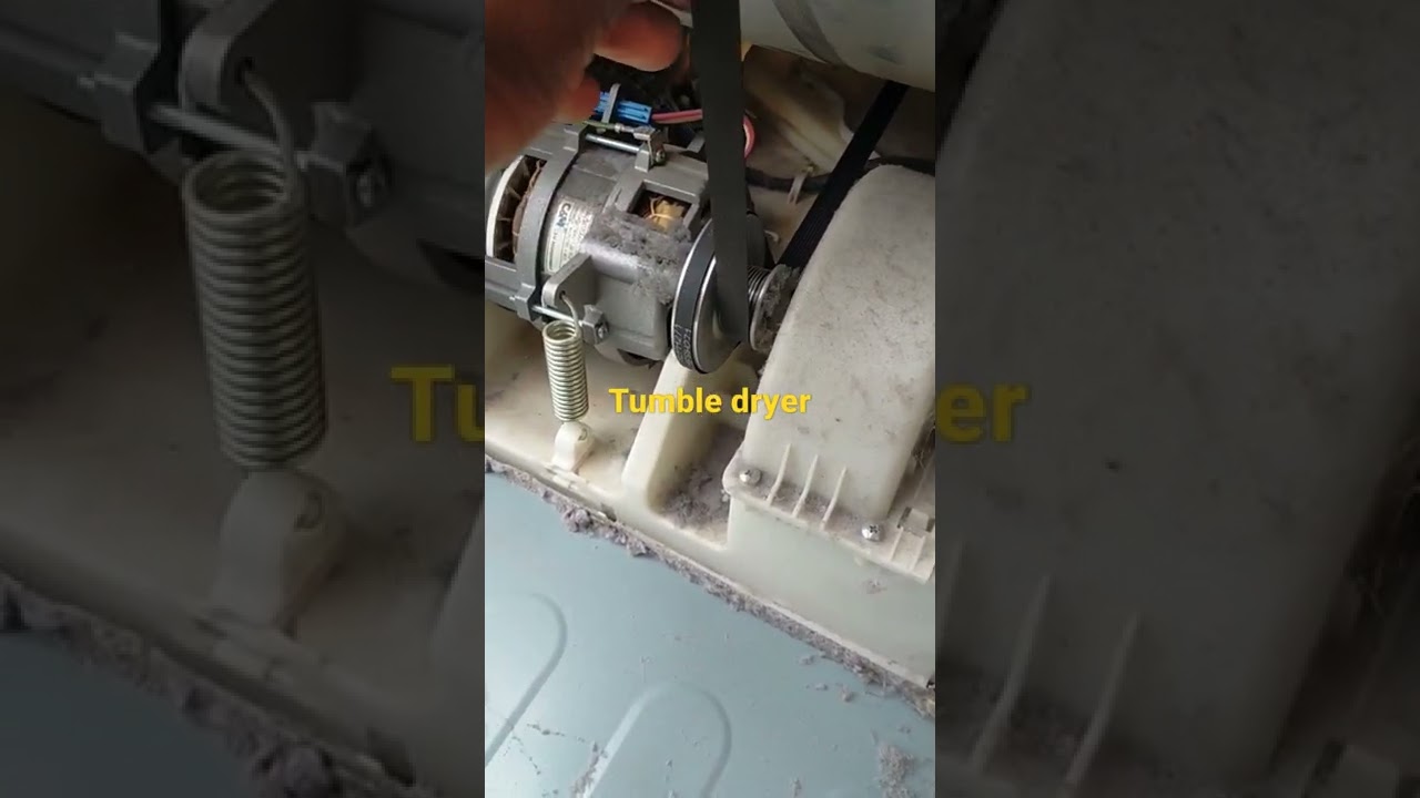 LG tumble dryer repair: Dryer making noise diagnosis