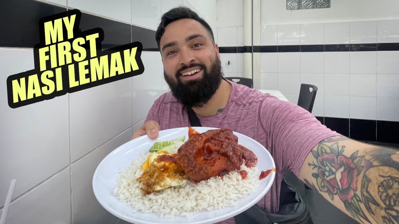 The Best Nasi Lemak in Kuala Lumpur, Malaysia 🇲🇾
