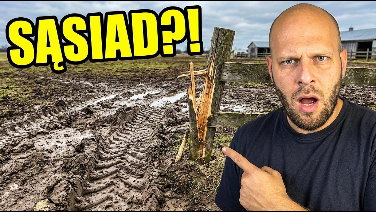 Sąsiad zniszczył mi płot! 😡 Zobaczcie co się stało…
