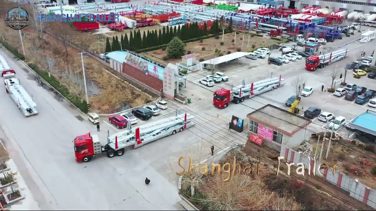Galvanized Auto Transport Trailer,hydraulic tilt car trailer for sale,2 axle car transporter trailer