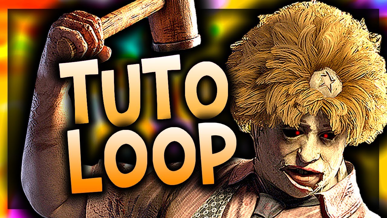 OLD LADY LEATHERFACE JE LE TUTO LOOP DE FOU - DEAD BY DAYLIGHT