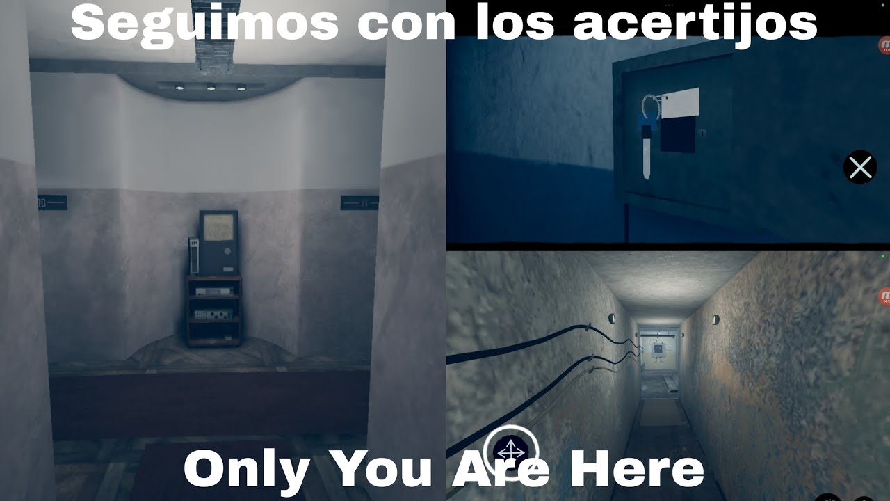 Seguimos con los acertijos Only You Are Here 