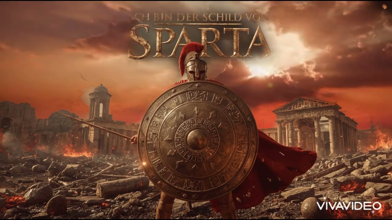 VIRTUAL VIKINGS - Ich bin der Schild von Sparta (Official Audio)