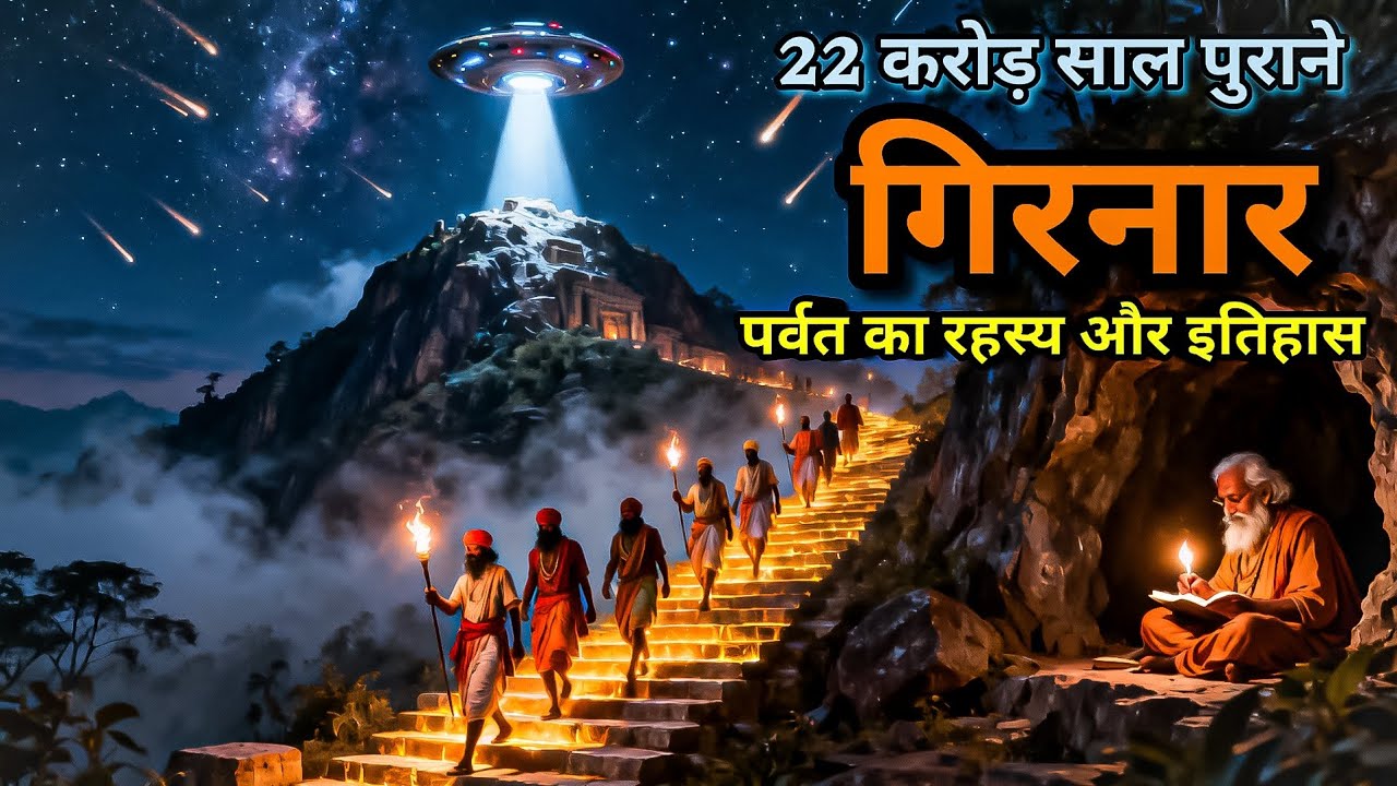 गिरनार पर्वत का अद्भुत इतिहास और रहस्यमयी घटनाएँ | Mystery Of Girnar Parvat | Real History 