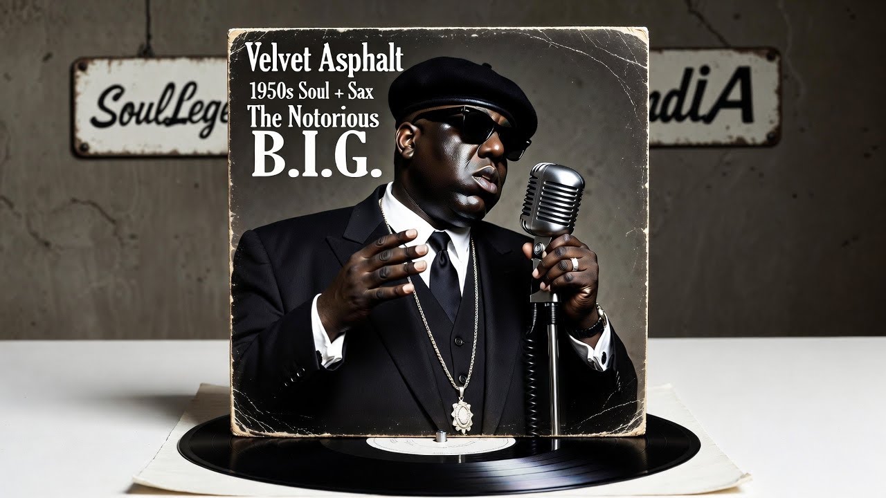 The Notorious B.I.G. (Cover) | 1950s Soul Version | SoulLegendIA