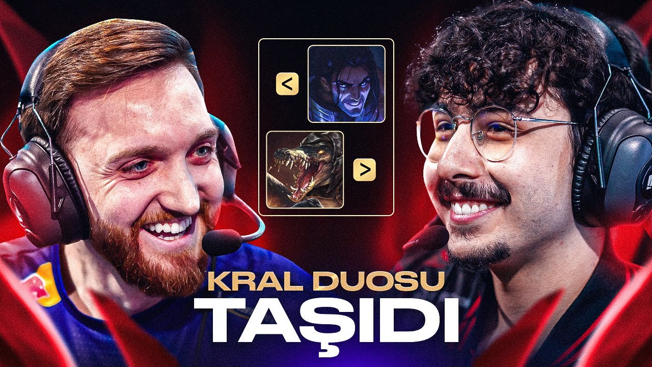 KRAL DUOSU TAŞIDI!