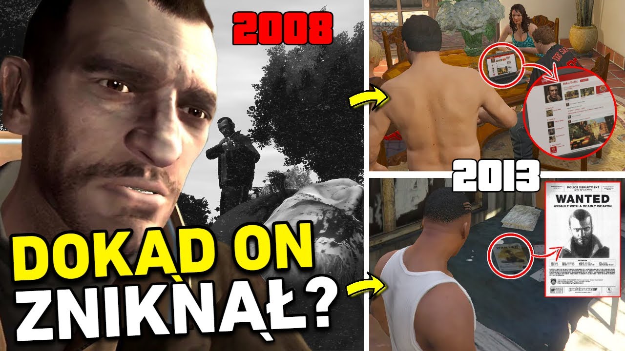 CO SIĘ STAŁO MIĘDZY GTA 4 A GTA 5? (2008 – 2013)