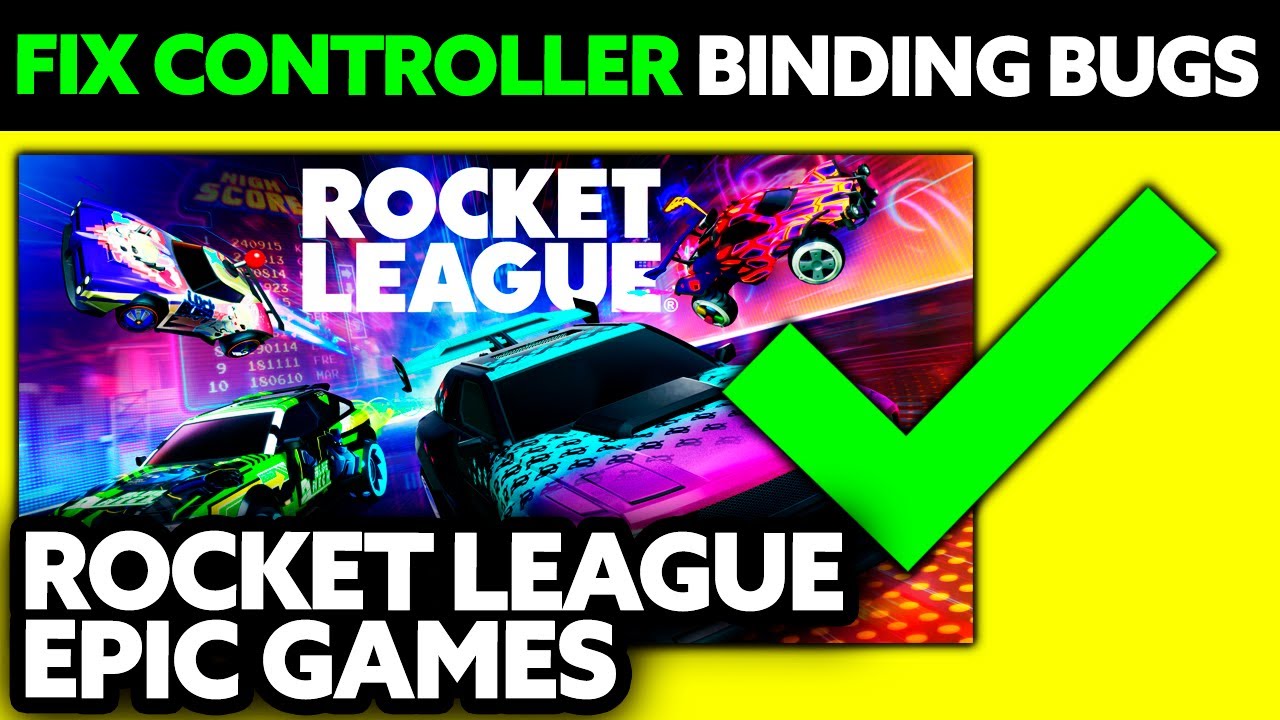 How To FIX Controller Bindings Bug on Rocket League Epic Games (2025) - Step by Step