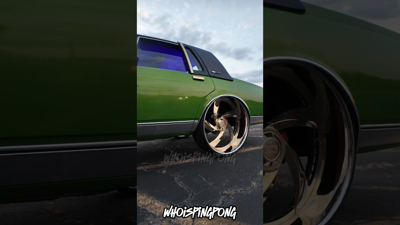 Boxchevy on 28&rdquo; Mtw billet wheels with big caps