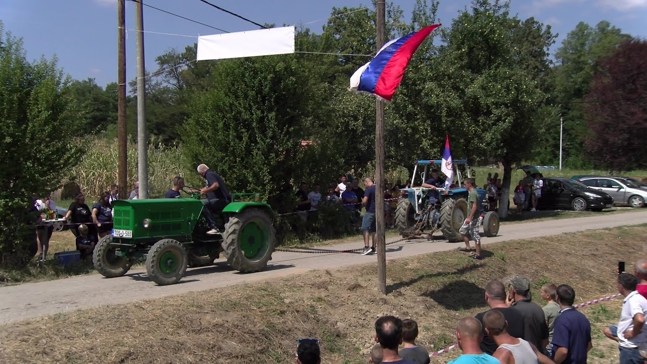 Održana traktorijada u Boljaniću