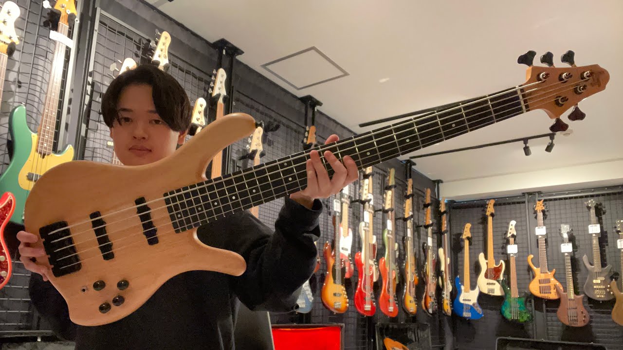 伝説のベースブランド、Art Tech が入荷！やはり最高でした【Art Tech / Custom Bass 5st Passive mod.】