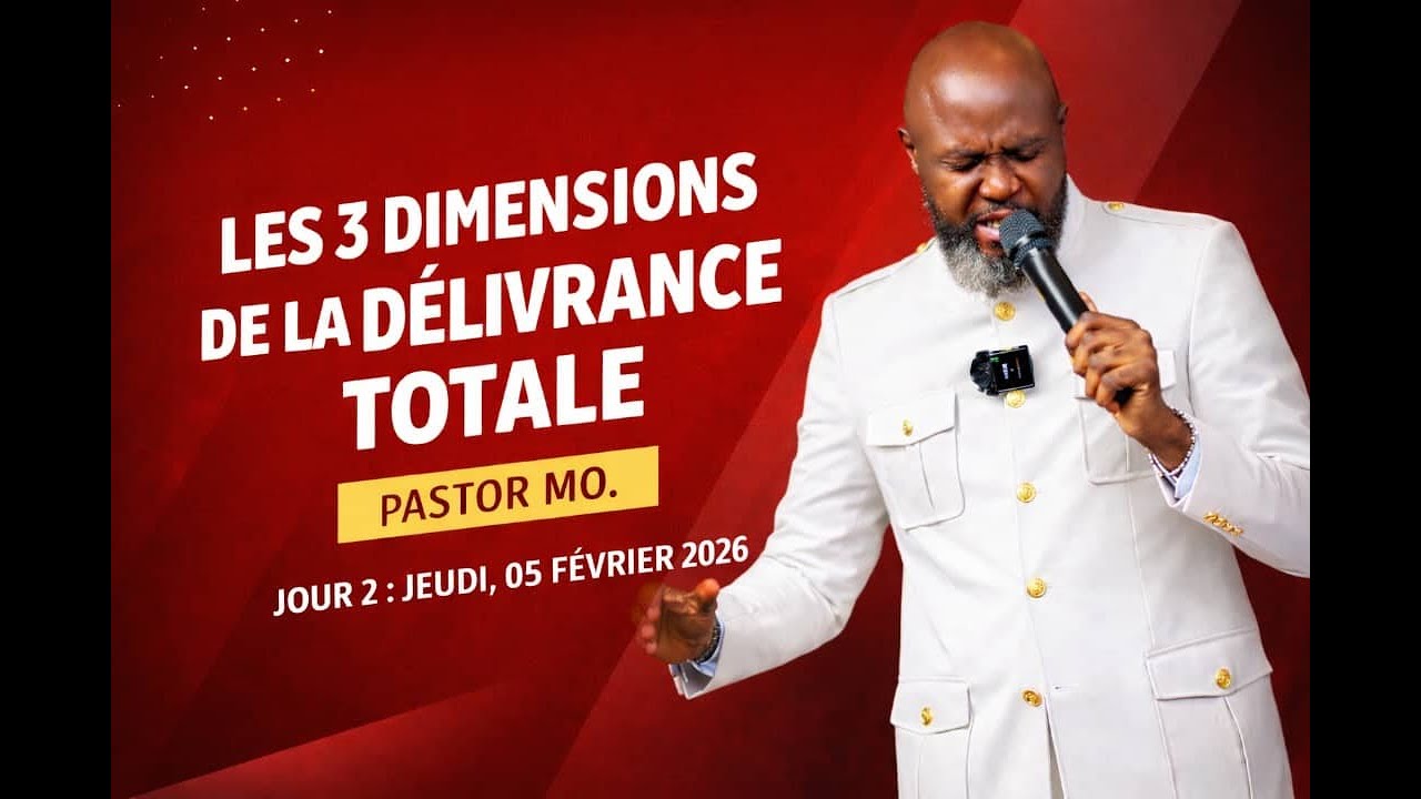 MARATHON DE JEUNE ET PRIERES  JOUR 2    THEME : LES 3 DMENSIONS DE LA DELIVRANCE TOTALE