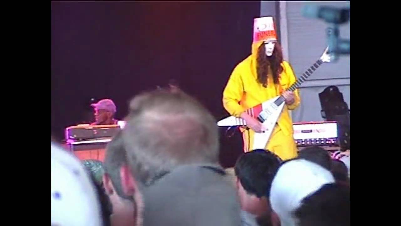 Colonel Claypool's Bucket of Bernie Brains - Jam