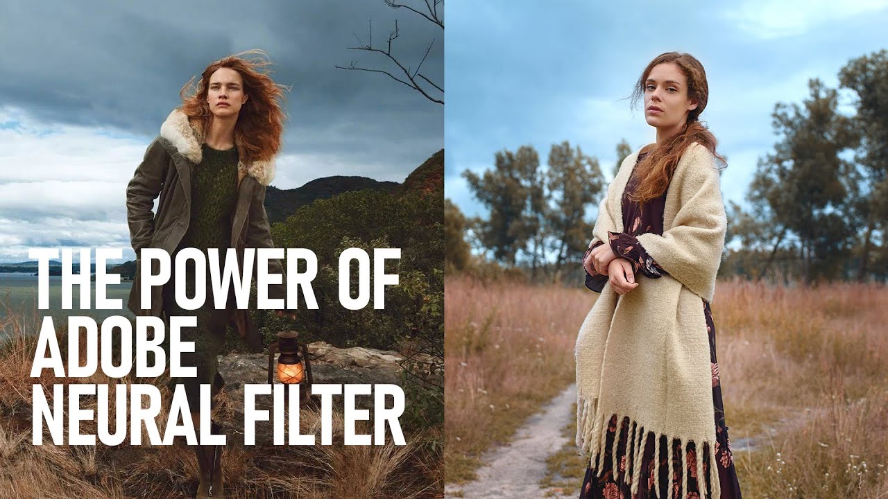 How to copy Color from Photo using a neural filter in Photoshop?