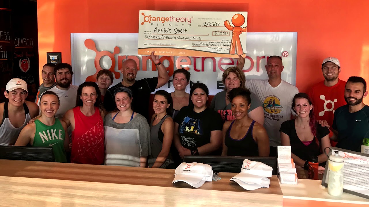 Orangetheory & Augie's Quest