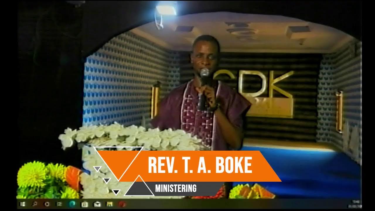 Rev T Connect Live Stream