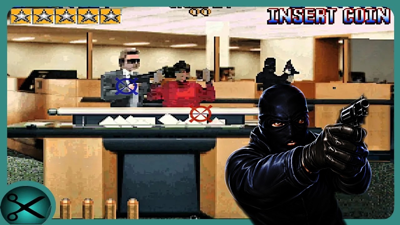 Lethal Enforcers (ARCADE) |  Divertido!