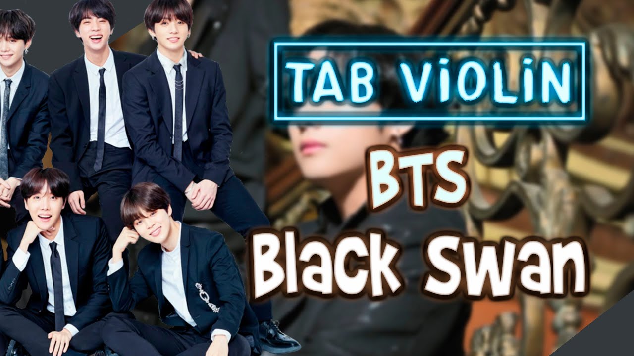BTS(방탄소년단) - Black Swan Violín Tutorial / Tab Tutorial / Sheet Music violín