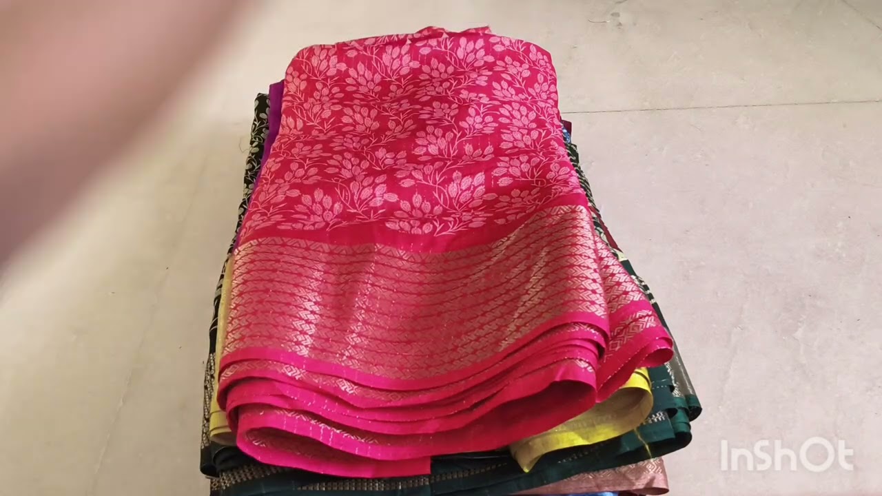 2 cut sarees Marshmallow and dola 🥻cost 199+🚢 whatsapp 8431736060