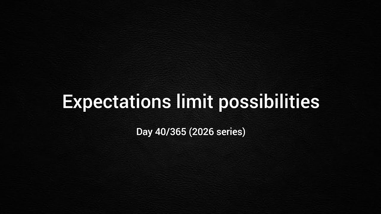 Let life surprise you | Day 40/365
