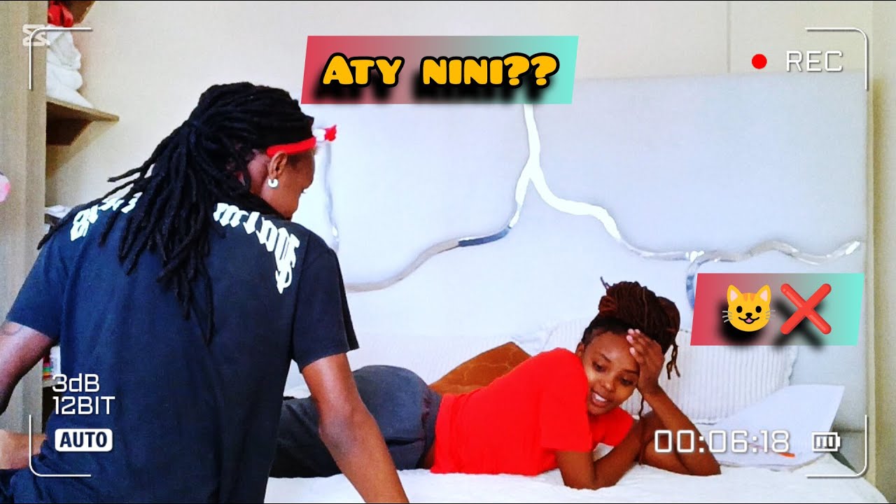 Telling My Boyfriend There's No More Kinesh😿. Because I'm Celibate For The New Year PRANK!!.
